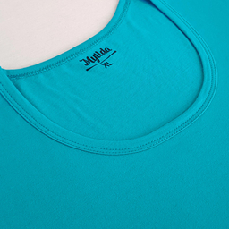 زیرپوش آستین دار مردانه ماییلدا مدل پنبه ای کد 4710 رنگ آبی روشن