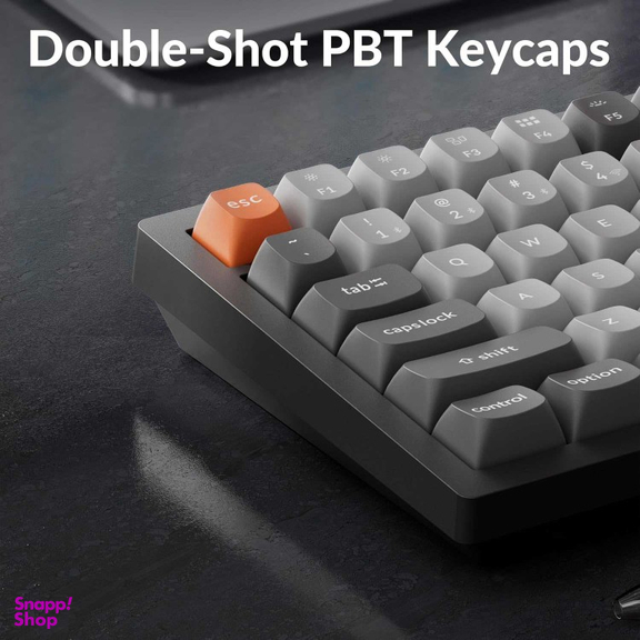 کیبورد مخصوص بازی کیکرون مدل K4 Max RGB Red Switch