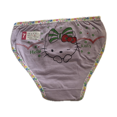 شورت اسلیپ دخترانه طرح دار کد 007