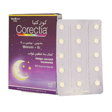 قرص کورکیتا نیچرز اونلی بسته 30 عددی