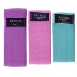 کش مینی لوپ طرح Resistance Bands بسته 3 عددی