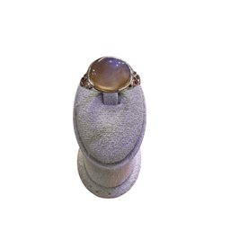 انگشتر نقره 925 عیار مردانه عقیق کد HOSS013