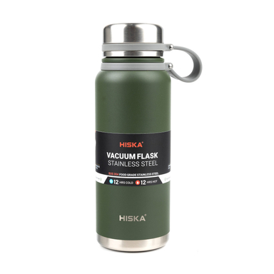 فلاسک سفری هیسکا مدل HR-80 گنجایش 1 لیتر