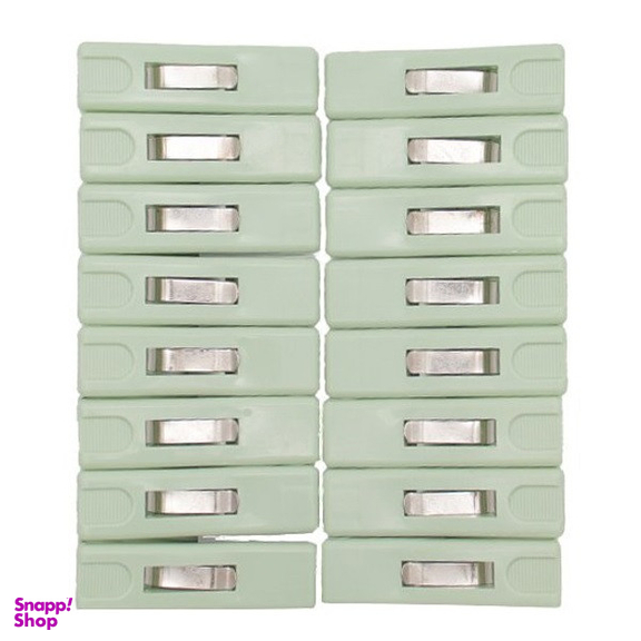 گیره لباس لیمون کد DH635 مجموعه 16 عددی