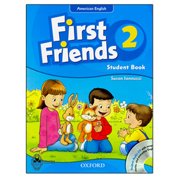 کتاب American English First Friends 2 اثر Susan lannuzzi انتشارات اشتیاق نور به همراه سی دی