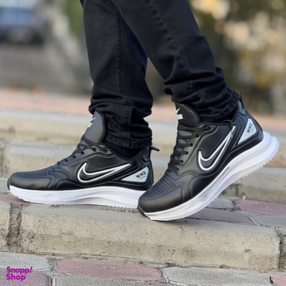 کتانی مردانه طرح نایکی زوم کد ndrna2003 رنگ مشکی