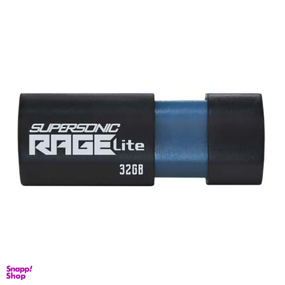 فلش پتریوت مدل Patriot Supersonic RAGE Lite USB3.2 ظرفیت 32 گیگابایت