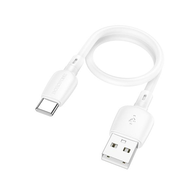 کابل تبدیل USB به USB-C بروفون مدل BX93 27W طول 25 سانتی متر