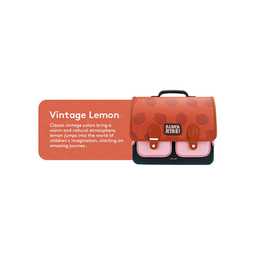 کوله پشتی زوی زویی مدل Lemon کد B66