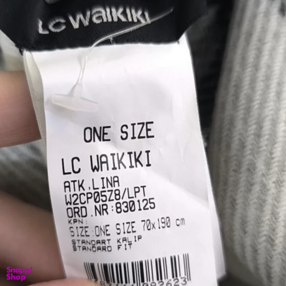 شال گردن ال سی وایکیکی مدل TURK2992