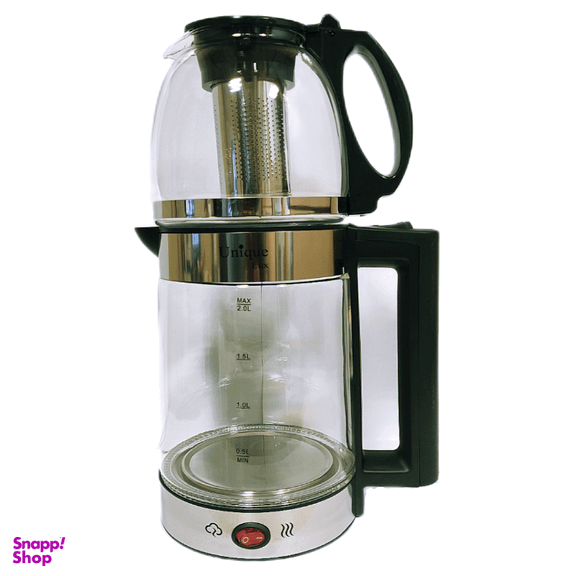 چای ساز یونیک لوکس مدل گرم کن دار کد UL124 raga