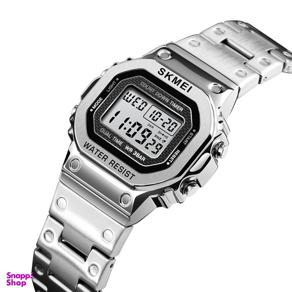 ساعت مچی دیجیتال زنانه اسکمی مدل 1433 SI