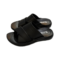 صندل مردانه شیما مدل دوبنده Mac Queen رنگ مشکی