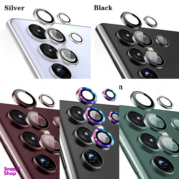 محافظ لنز دوربین بوف مدل HD-ColorLenz مناسب برای گوشی موبایل سامسونگ Galaxy S23 Ultra