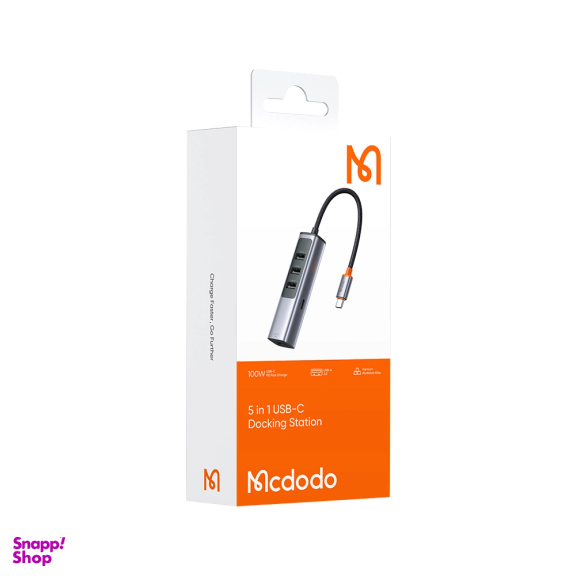 هاب 5 پورت USB-C مک دودو مدل HU-1120