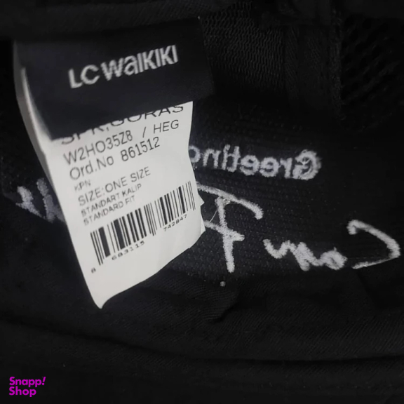 کلاه کپ ال سی وایکیکی مدل greeting v2