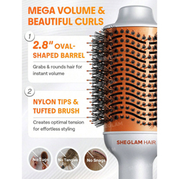 سشوار حالت دهنده مو شیگلم هیر مدل Blowout Bliss
