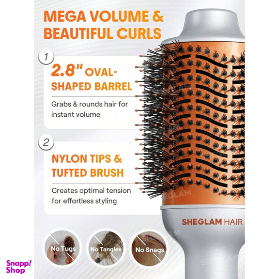 سشوار حالت دهنده مو شیگلم هیر مدل Blowout Bliss