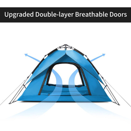 چادر 4 نفره اتوماتيک Naturehike مدل Dual use PopUp 4 Auto کد ZP008