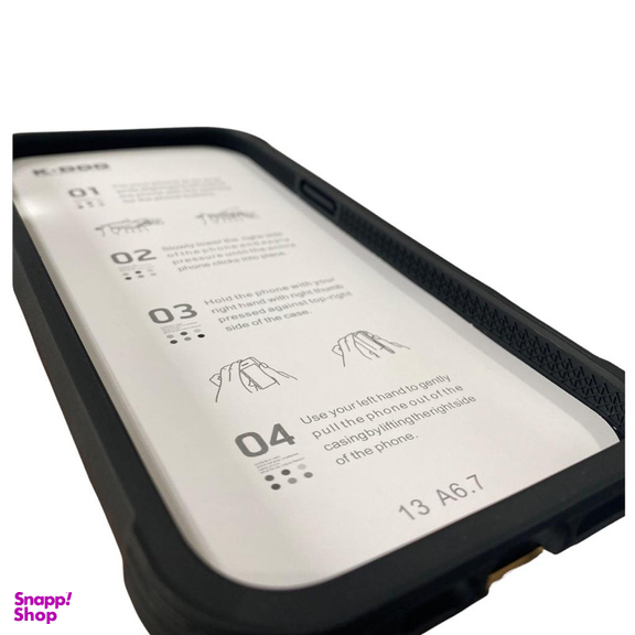 کاور کی-دوو مدل Ares کد 00 مناسب برای گوشی موبایل اپل IPhone 13 pro max