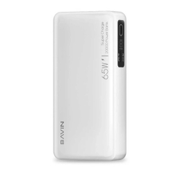 پاوربانک باوین مدل PC036 ظرفیت ۲۰۰۰۰ میلی‌ آمپر ساعت