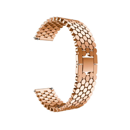 بند اپیکوی مدل Stain Less Bee 20mm مناسب برای ساعت هوشمند سامسونگ سری Galaxy Watch 4/5/6/ َActive1/2