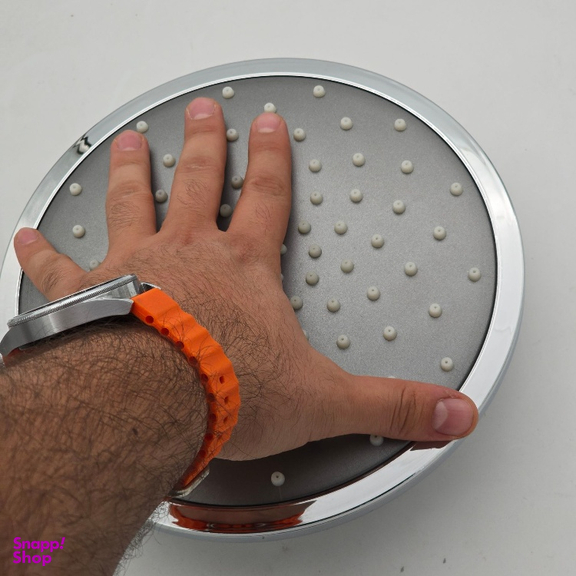 سردوش حمام دیبا مدل دلتا گرد