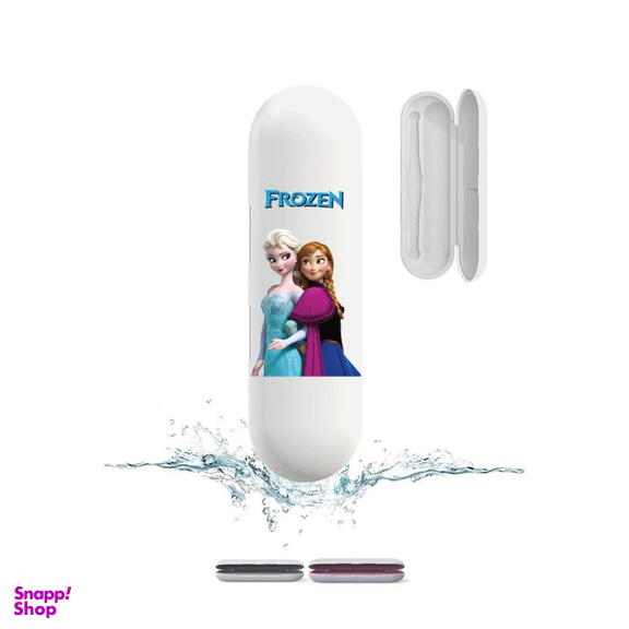 قاب مسافرتی مسواک برقی اورال بی مدل Wober طرح Frozen کد 1