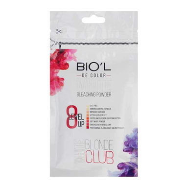 پودر دکلره بیول مدل Blonde Club رنگ سفید وزن 50 گرم