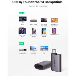 تبدیل USB-C به HDMI Female یوگرین مدل US320 کد 70450