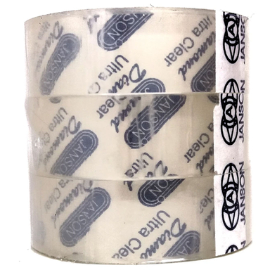 نوار چسب شیشه ای جانسون مدل دیاموند 3 عددی