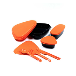 ست ظرف مثلثی 8 تیکه لایف کمپ مدل LunchKit