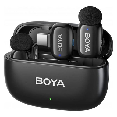 میکروفون بی سیم یقه ای بویا مدل Boya Mini 15