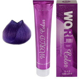 رنگ مو ورد کالر شماره LN08 حجم 100 میلی لیتر رنگ یاسی