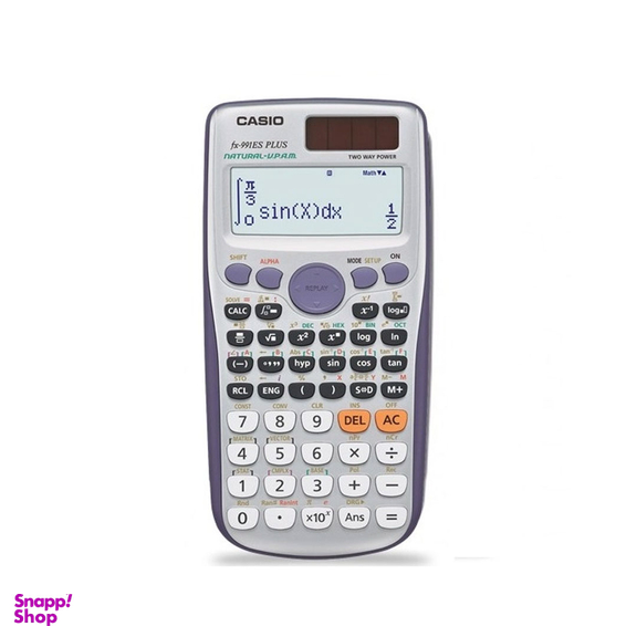ماشین حساب مهندسی کاسیو مدل fx-991es plus