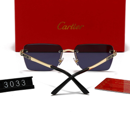 عینک آفتابی مردانه طرح کارتیر کد 3033