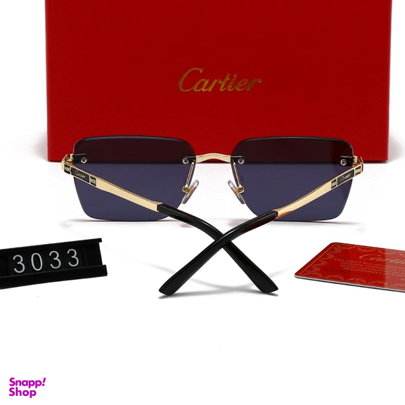 عینک آفتابی مردانه طرح کارتیر کد 3033