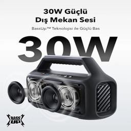 اسپیکر بلوتوثی قابل حمل انکر مدل Soundcore Motion Boom 2 SE
