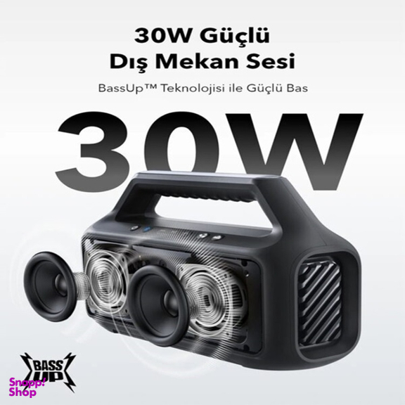 اسپیکر بلوتوثی قابل حمل انکر مدل Soundcore Motion Boom 2 SE