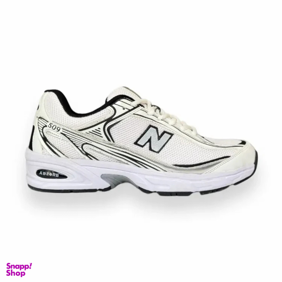 کتونی مردانه مدل نیوبالانس 509 کد 51203 رنگ سفید