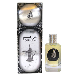 عطر مردانه ارض الزعفران مدل درهم DIRHAM حجم 100 میلی لیتر