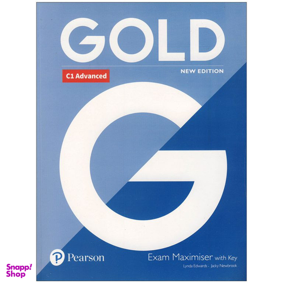 کتاب Gold C1 Advanced اثر Jan sally burgess and amanda thomas انتشارات Pearson به همراه سی دی