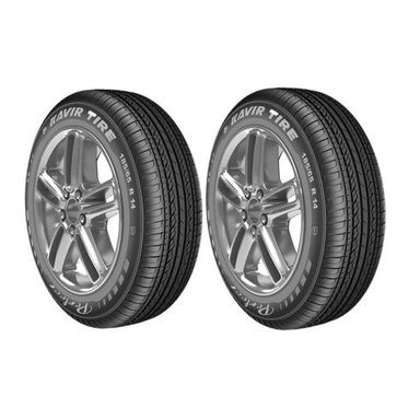 لاستیک خودرو کویر تایر مدل Strong KB22 سایز 185/65/14 دو حلقه