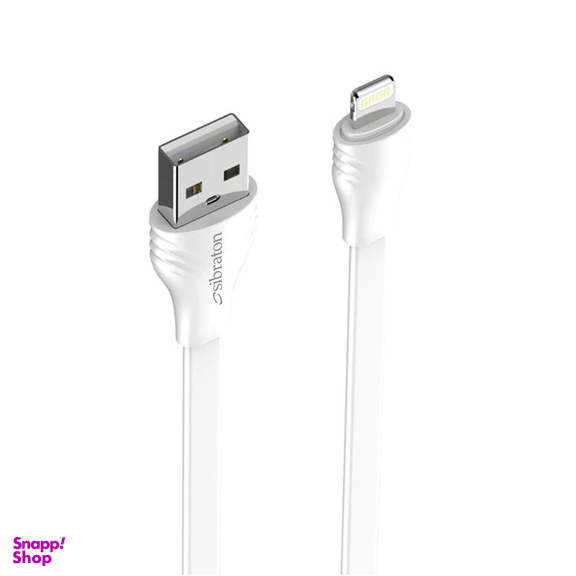 کابل تبدیل USB به لایتنینگ سیبراتون مدل S415i طول 1 متر