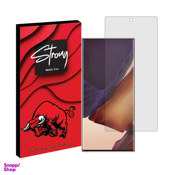 محافظ صفحه نمایش شفاف استرانگ مدل HYDRO مناسب برای گوشی موبایل سامسونگ NOTE 20 Ultra 5g
