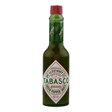 سس فلفل سبز تاباسکو حجم 60 میلی لیتر
