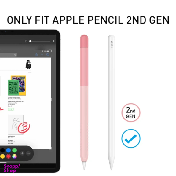 کاور قلم لمسی آهااستایل مدل PT102-2 مناسب اپل سری 2