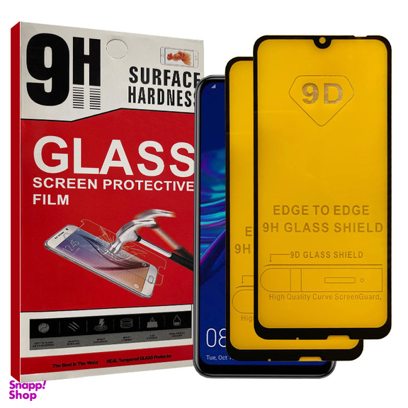 محافظ صفحه نمایش گلس مدل Resistant مناسب گوشی موبایل هوآوی P smart 2019 بسته 2 عددی
