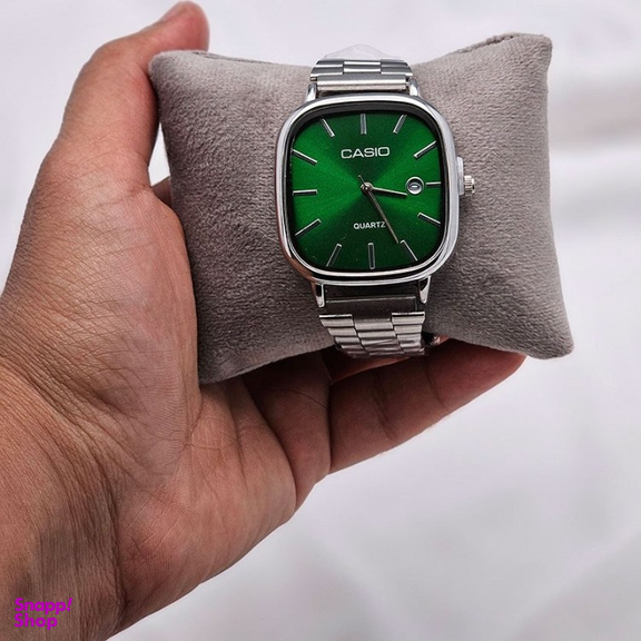 ساعت عقربه ای مردانه طرح کاسیو اولد مانی کد CA1002