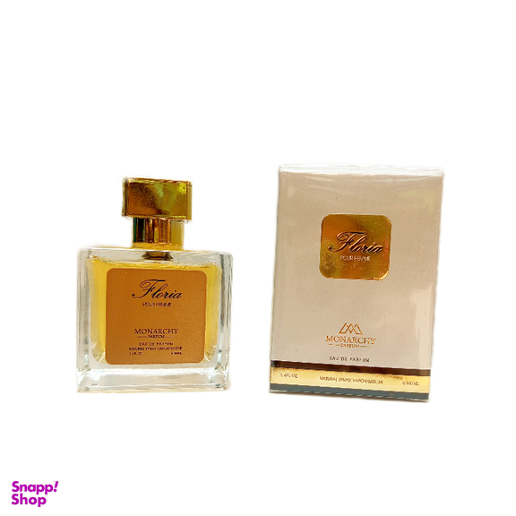 ادوپرفیوم زنانه مونارچی مدل فلوریا حجم 100 میلی لیتر